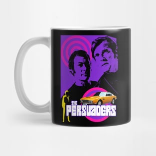 The Persuaders Inspired Fan Art Design Mug